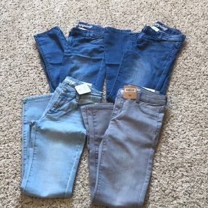 NWT/EUC Girls Crazy 8 Jeans 10